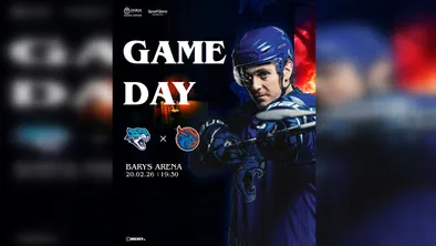 «Барыс» примет «Шанхайских Драконов» в ключевом матче домашней серии