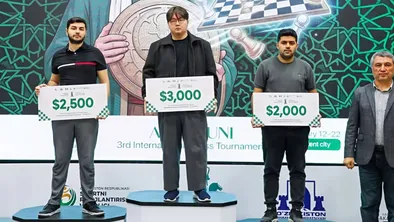 Казахстанские шахматисты громко заявили о себе в Ташкенте и Австрии