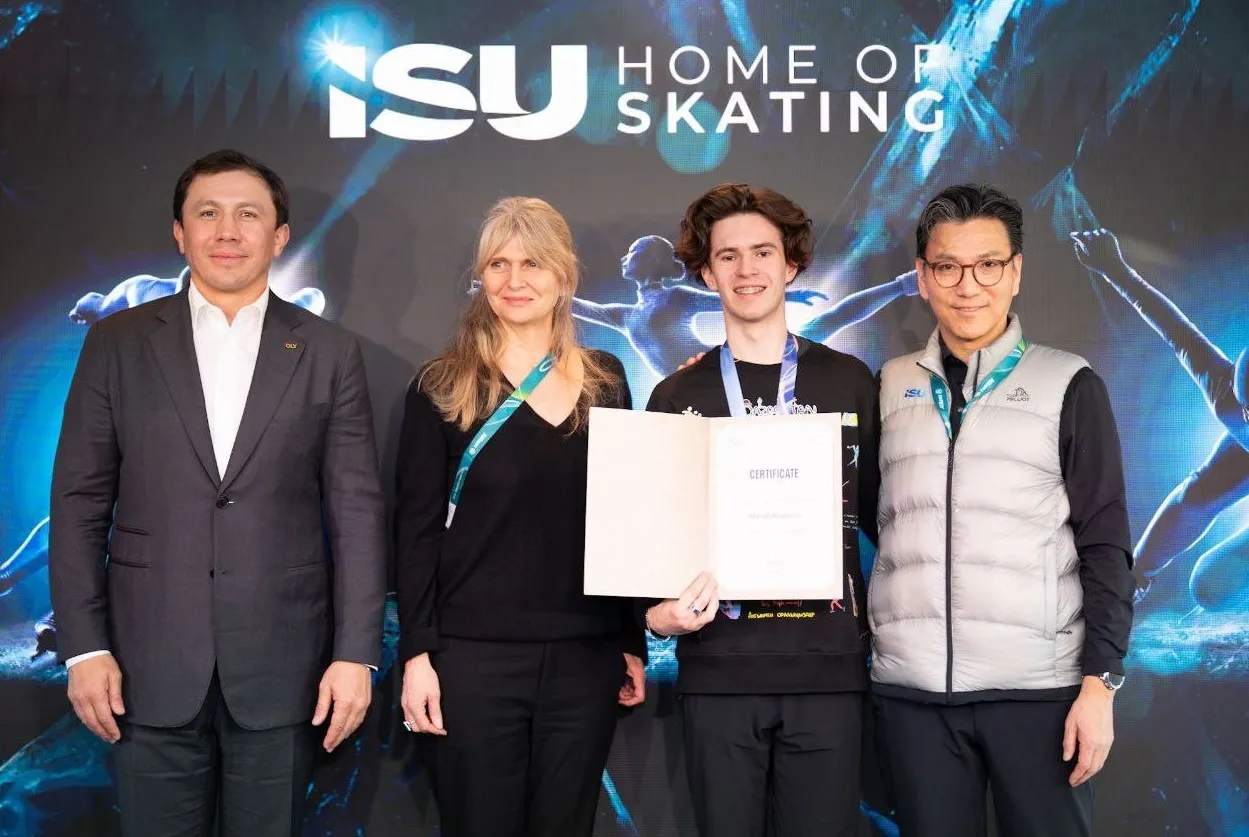 Юные болельщики и костюм чемпиона: символы Олимпиады для Казахстана фото на sportnews.kz от 23 февраля 2026 14:32