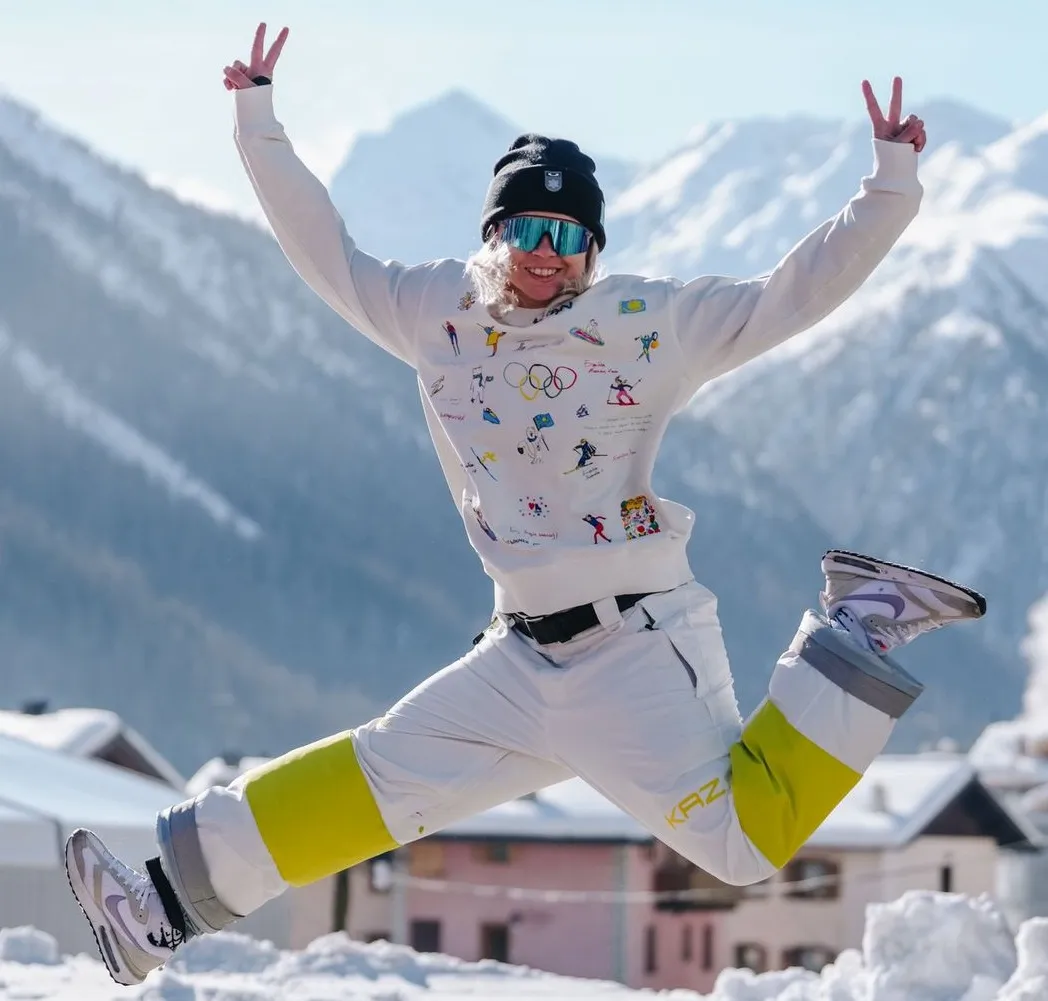 Юные болельщики и костюм чемпиона: символы Олимпиады для Казахстана фото на sportnews.kz от 23 февраля 2026 14:32