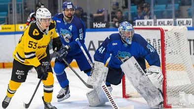 «Барыс» упустил победу над «Северсталью»: как прошел последний матч домашней серии