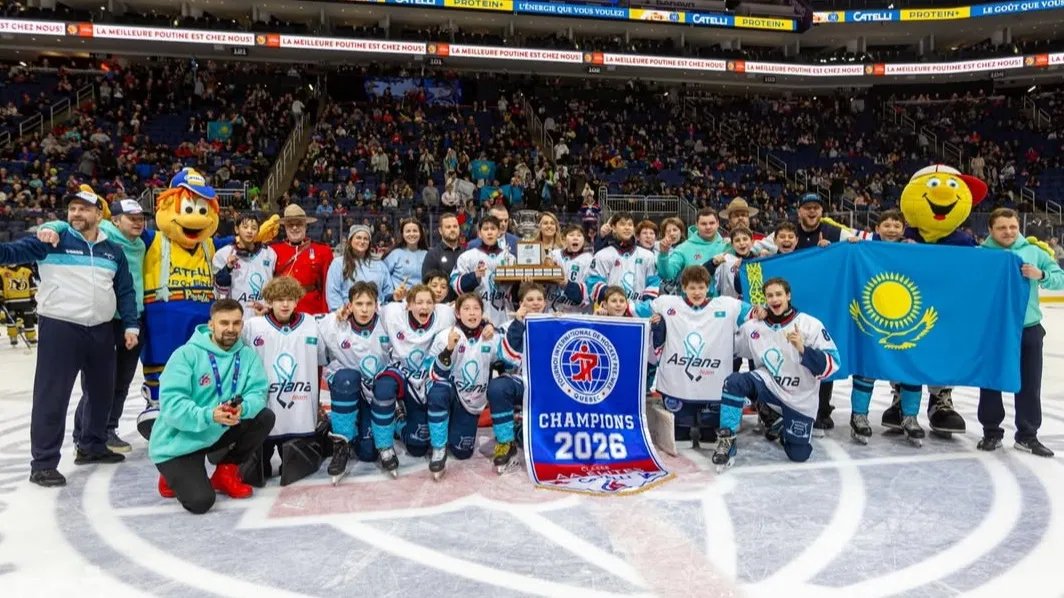 Токаев поздравил юных хоккеистов Казахстана с исторической победой в Канаде фото на sportnews.kz от 24 февраля 2026 09:34