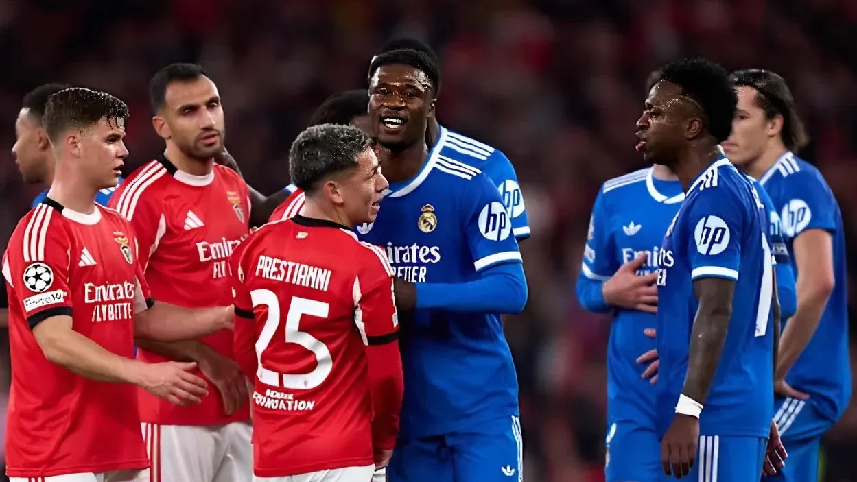 Жалоба Винисиуса — санкции УЕФА: Престианни пропустит игру в Мадриде фото на sportnews.kz от 24 февраля 2026 11:31