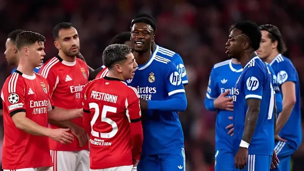 Жалоба Винисиуса — санкции УЕФА: Престианни пропустит игру в Мадриде