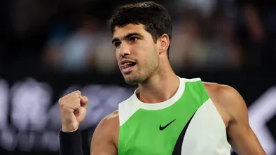 60 недель на вершине в 22 года: Алькарас вошел в элитный список ATP