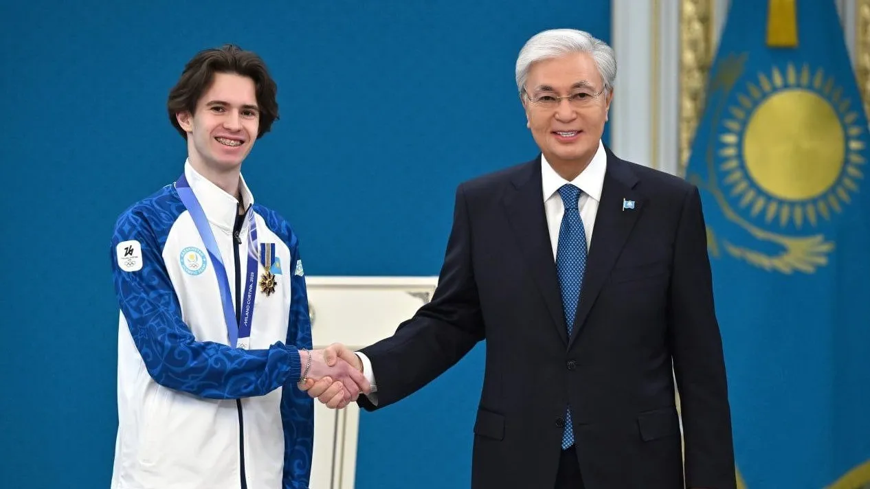 Орден «Барыс» для чемпиона: как в Акорде поздравили Шайдорова фото на sportnews.kz от 26 февраля 2026 08:23