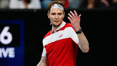 Неожиданное поражение: Бублик остановился во втором круге ATP 500 в Дубае