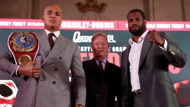 Фабио Уордли задел Даниэля Дюбуа за живое перед титульным боем