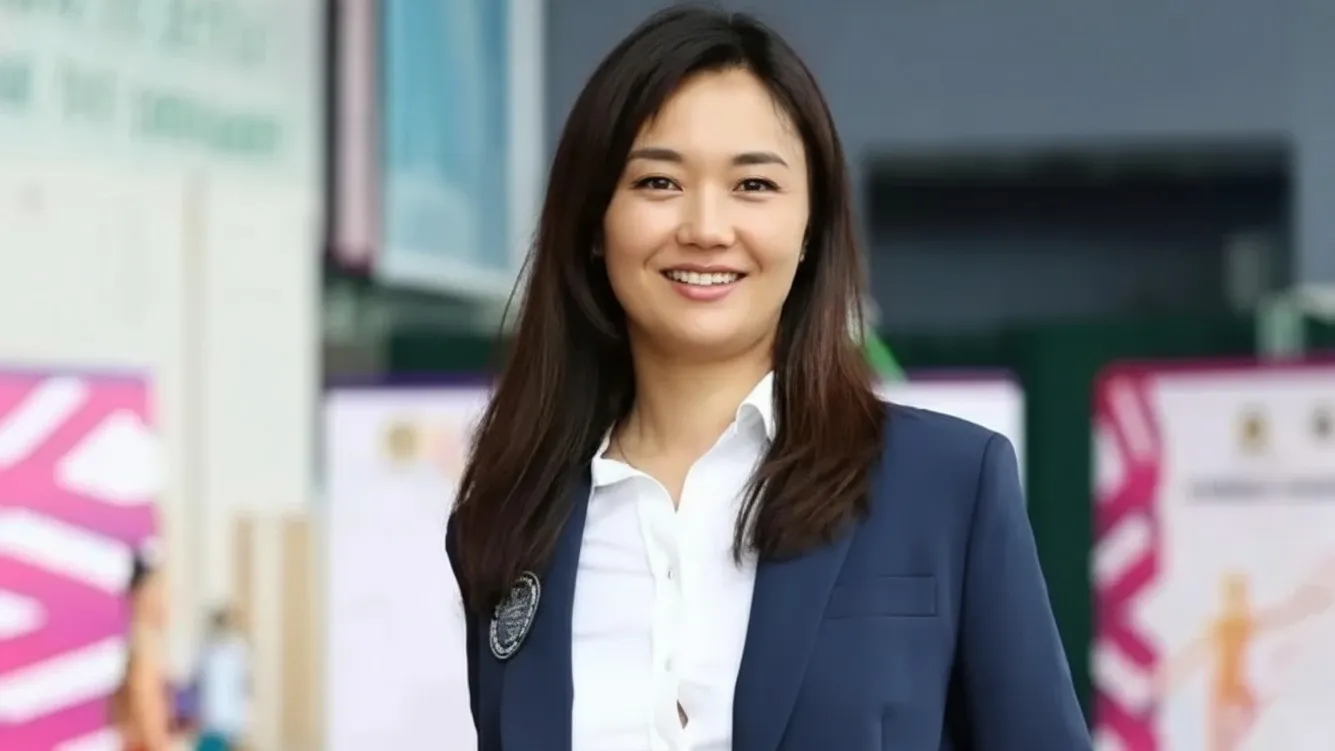 Старший тренер по художественной гимнастике СДЮШОР №1 Астаны фото на sportnews.kz от 04 февраля 2026 14:56