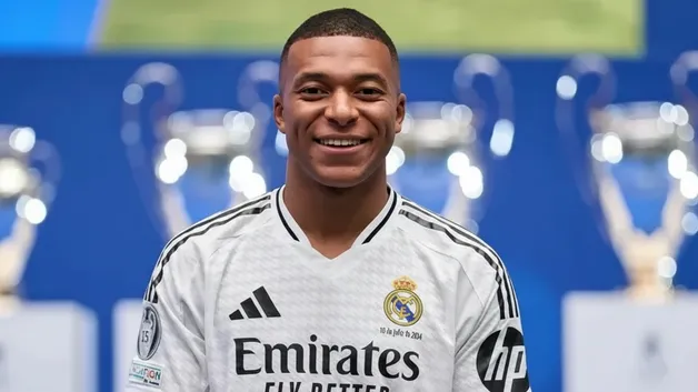 Килиан Мбаппе