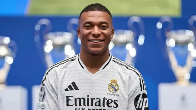 Килиан Мбаппе