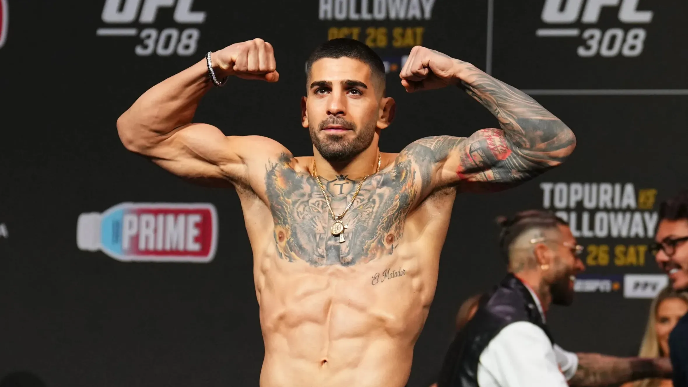 Чемпион UFC обесценил претендента: Топурия не видит угрозы в Царукяне фото на sportnews.kz от 27 февраля 2026 10:34