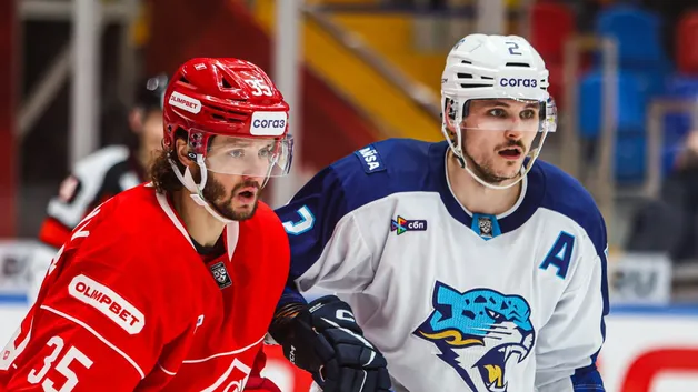 «Барыс» вел в Москве, но упустил победу: чем запомнился матч со «Спартаком»