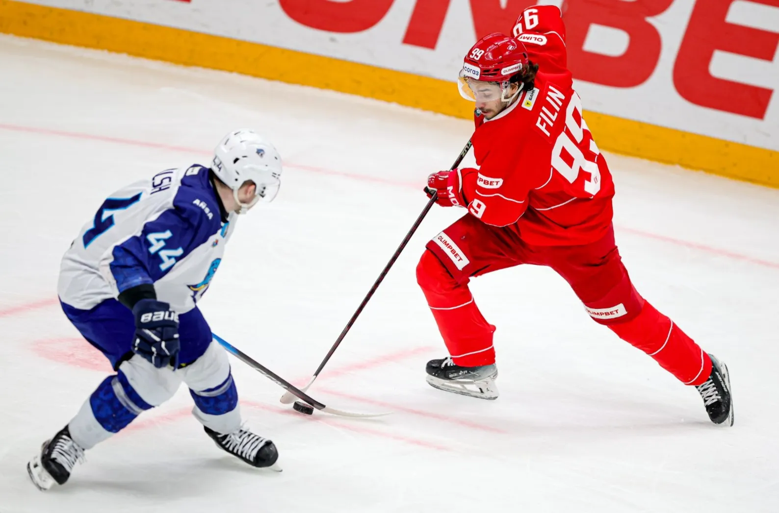 «Барыс» вел в Москве, но упустил победу: чем запомнился матч со «Спартаком» фото на sportnews.kz от 02 марта 2026 08:25