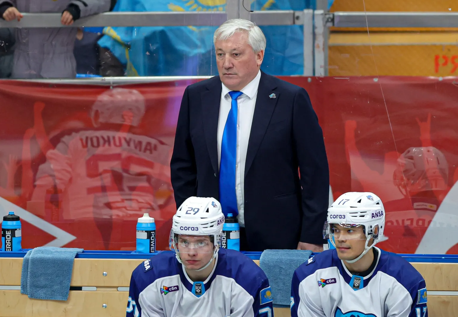 «Барыс» вел в Москве, но упустил победу: чем запомнился матч со «Спартаком» фото на sportnews.kz от 02 марта 2026 08:25