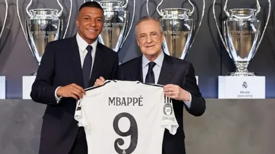 Килиан Мбаппе