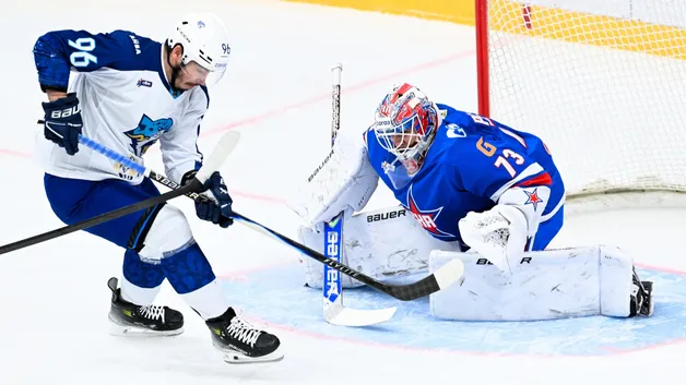 «Барыс» крупно уступил СКА на выезде: тренер признал полный провал команды