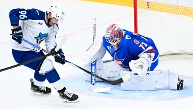 «Барыс» крупно уступил СКА на выезде: тренер признал полный провал команды