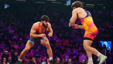 Арман Царукян объяснил массовую драку после боя: виноватым себя он не считает