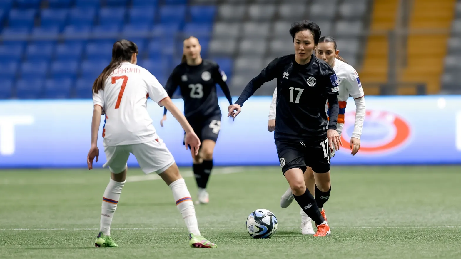 Женская сборная Казахстана стартовала в отборе ЧМ-2027 с разгрома фото на sportnews.kz от 04 марта 2026 08:15