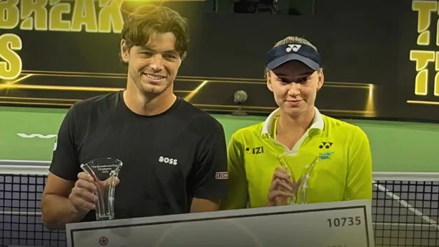 Рыбакина и Фритц защитили титул Eisenhower Cup за $200 тысяч призовых