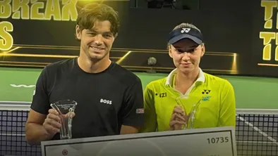 Рыбакина и Фритц защитили титул Eisenhower Cup за $200 тысяч призовых
