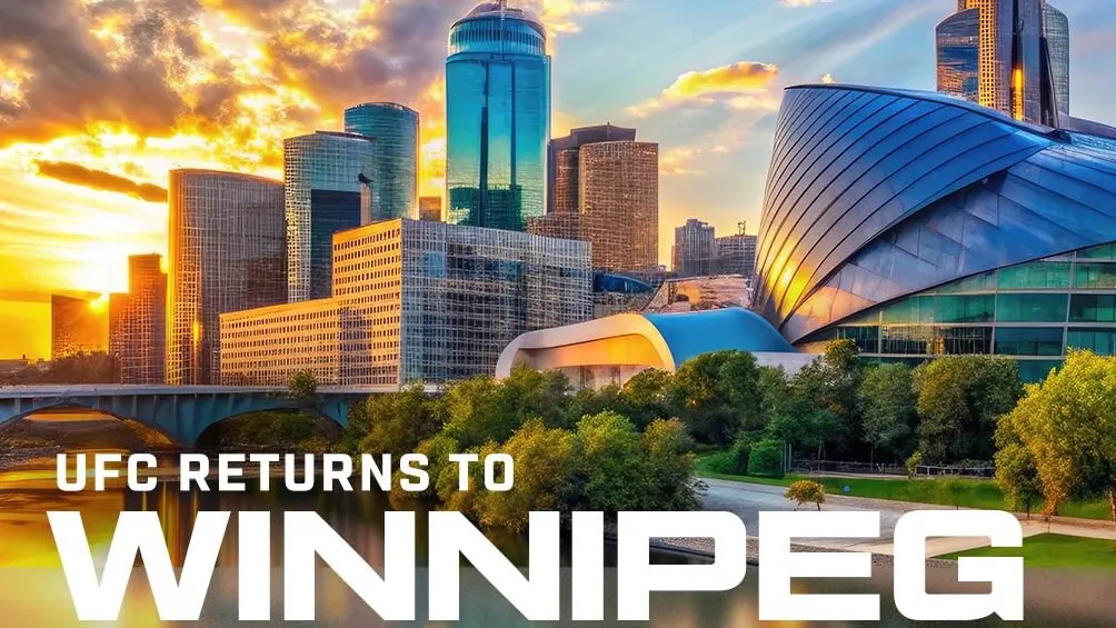 UFC анонсировала серию новых боев: кто выйдет в октагон на турнире в Виннипеге фото на sportnews.kz от 05 марта 2026 09:22