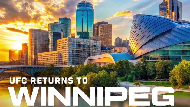 UFC анонсировала серию новых боев: кто выйдет в октагон на турнире в Виннипеге