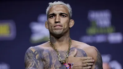 Оливейра признался, зачем ему бой с Макгрегором: при чем тут титул и Топурия