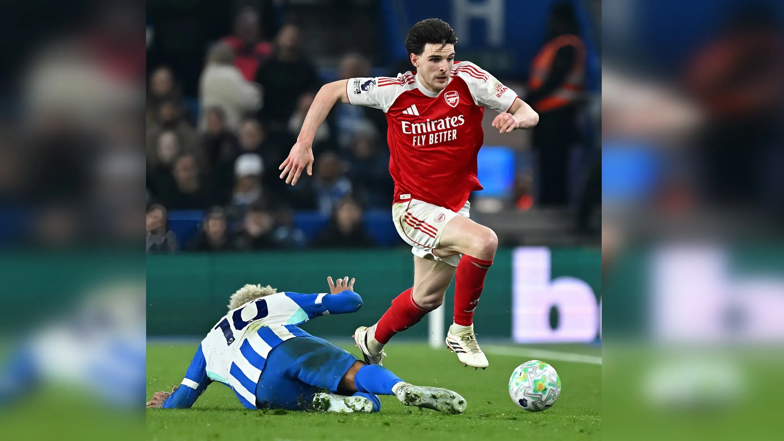 «Арсенал» обыграл «Брайтон» и увеличил отрыв в АПЛ: почему матч вызвал волну критики фото на sportnews.kz от 05 марта 2026 12:28