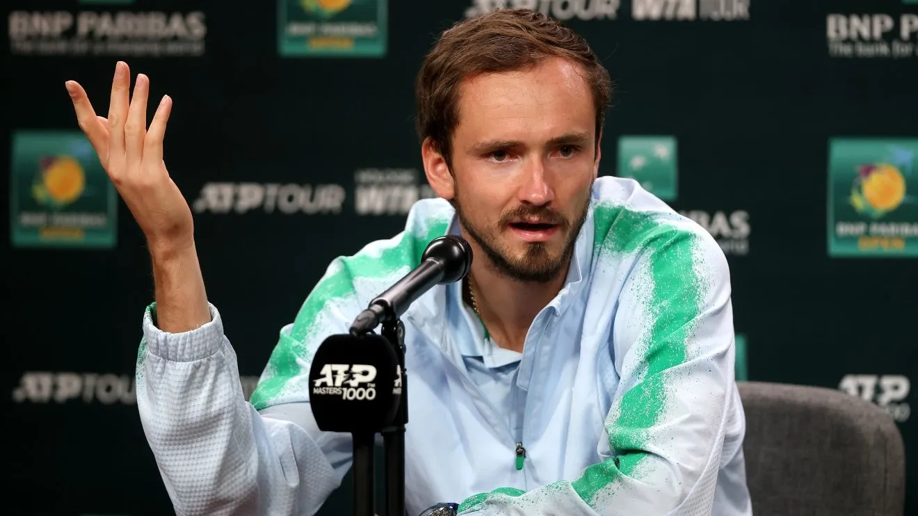 Даниил Медведев рассказал о 48-часовом пути на Индиан-Уэллс из Дубая фото на sportnews.kz от 06 марта 2026 11:44