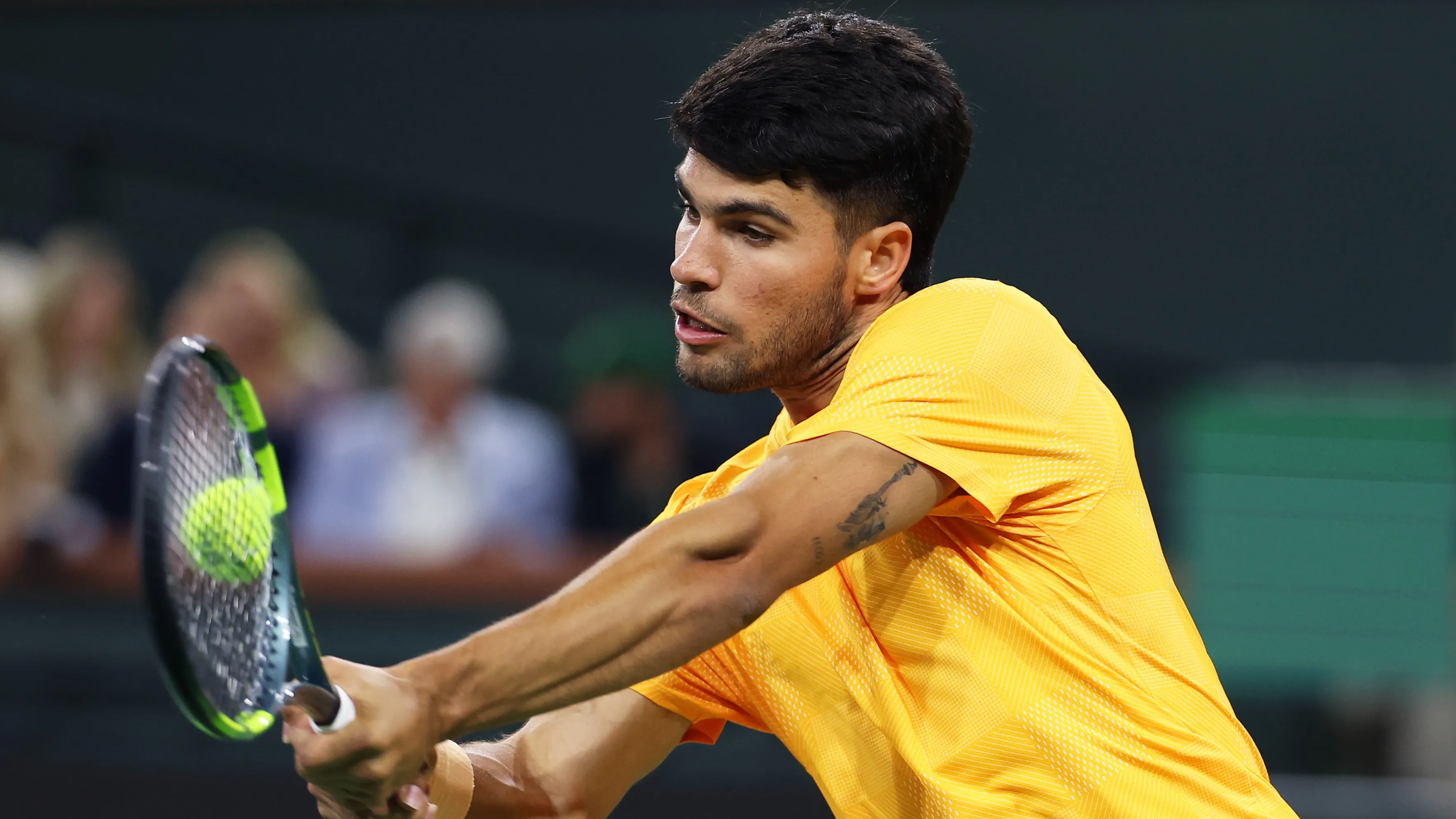 Алькарас пережил тревожный момент на турнире в США: что произошло в игре с Риндеркнехом фото на sportnews.kz от 10 марта 2026 15:42