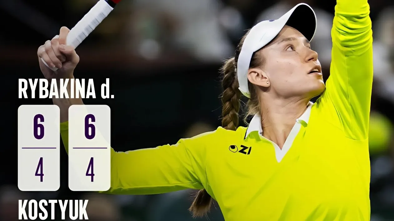 Рыбакина обыграла Костюк и продолжила путь на WTA 1000: что ждет ее дальше фото на sportnews.kz от 10 марта 2026 16:55