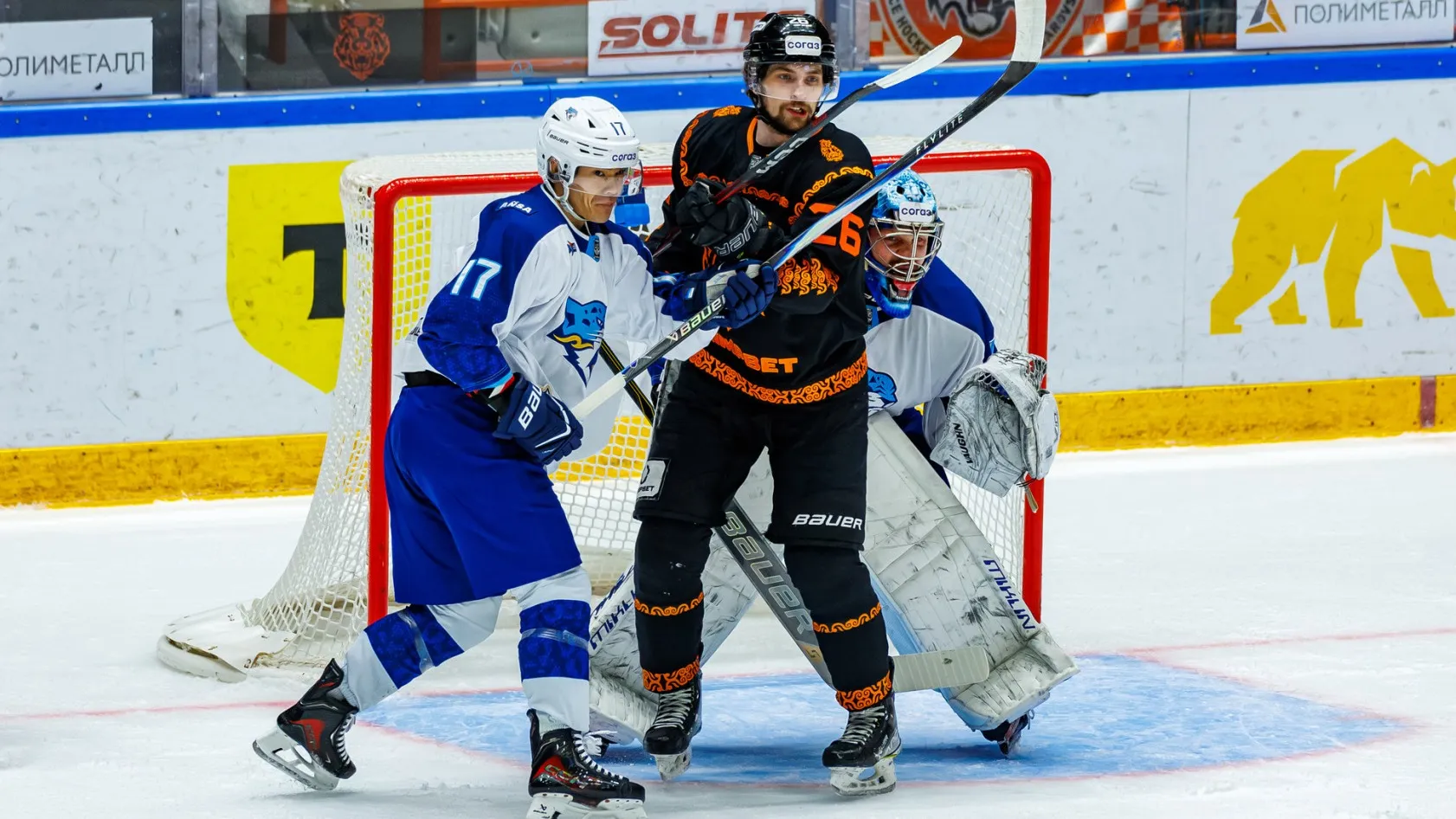 «Барыс» не оставил шансов «Амуру»: Бояркин оформил первый шатаут сезона фото на sportnews.kz от 11 марта 2026 10:35