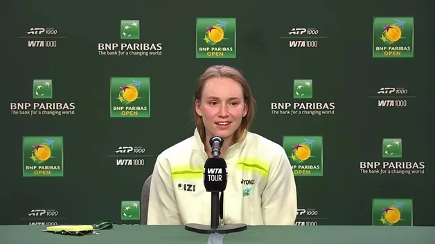 Рыбакина разобрала матч с Пегулой: почему подача может решить исход игры со Свитолиной