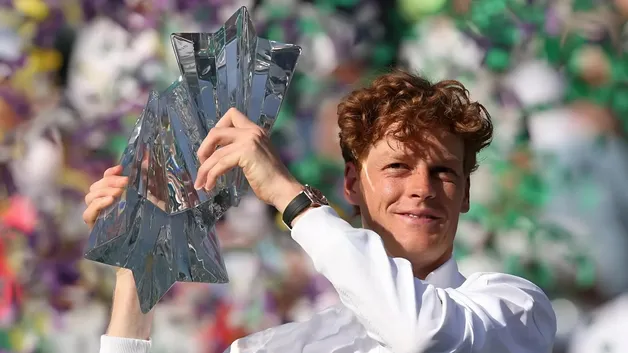 Янник Синнер взял титул в Индиан-Уэллсе и вошел в историю: какой рекорд он побил