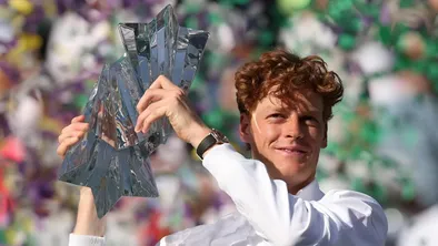 Янник Синнер взял титул в Индиан-Уэллсе и вошел в историю: какой рекорд он побил