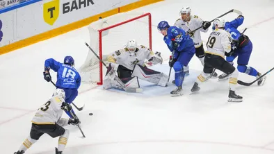 «Барыс» снова уступил «Адмиралу» с тем же счетом: какие ошибки повторились