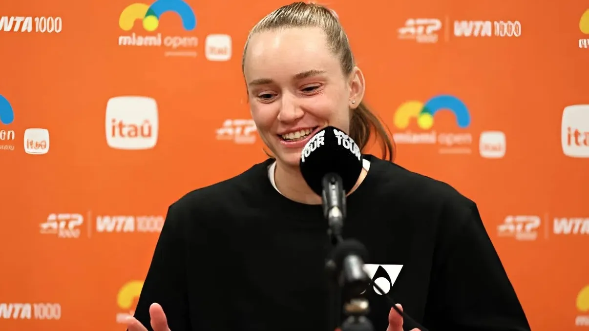 Елена Рыбакина нацелилась на новый титул в Майами фото на sportnews.kz от 20 марта 2026 14:43