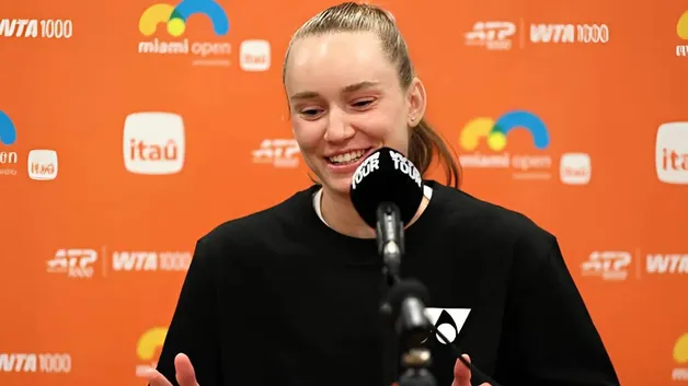 Елена Рыбакина нацелилась на новый титул в Майами