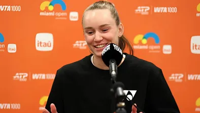 Елена Рыбакина нацелилась на новый титул в Майами