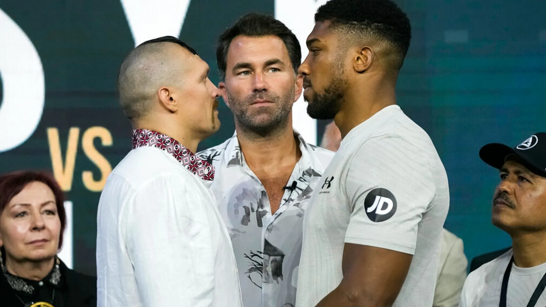 От соперников к союзникам: как Энтони Джошуа и Александр Усик изменили правила игры фото на sportnews.kz от 26 марта 2026 11:34