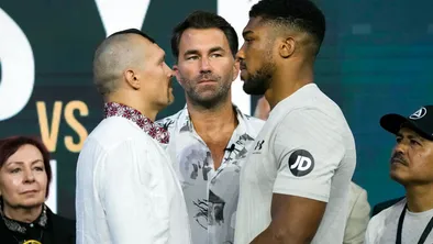 От соперников к союзникам: как Энтони Джошуа и Александр Усик изменили правила игры