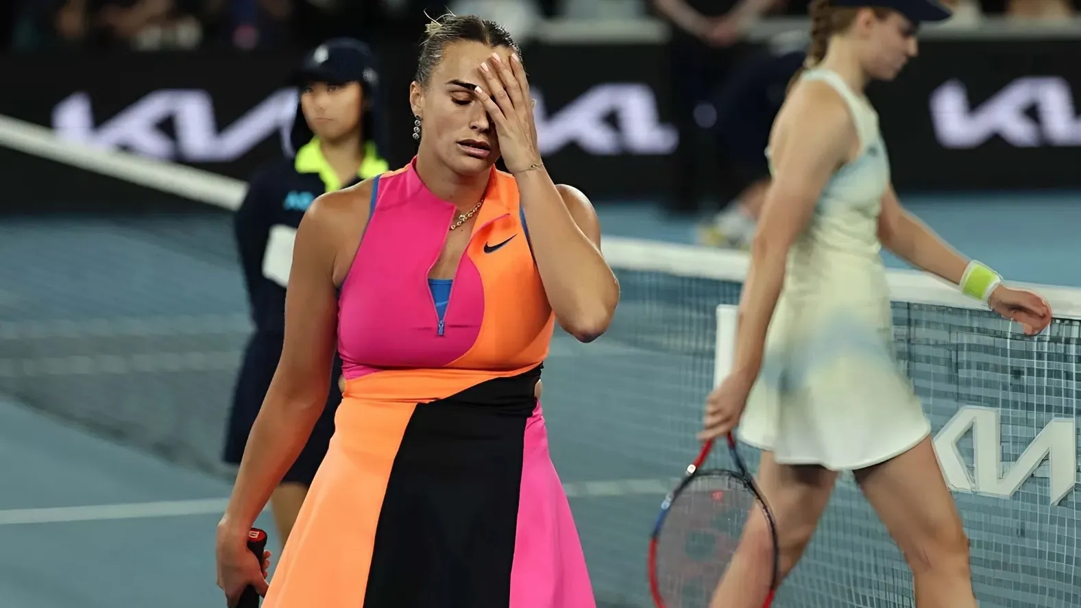 Как Арина Соболенко готовится к новой встрече с Еленой Рыбакиной в Майами фото на sportnews.kz от 26 марта 2026 14:38
