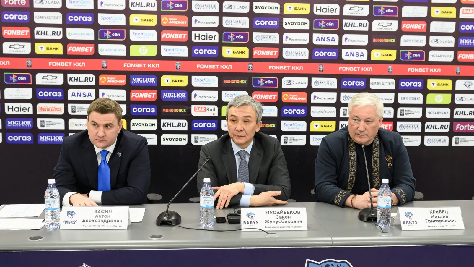 «Барыс» не вышел в плей-офф, но назвал сезон лучшим за три года: в чем парадокс фото на sportnews.kz от 27 марта 2026 09:23