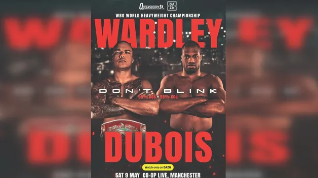 Вечер Уордли — Дюбуа усилили громкими боями: кто добавился в кард