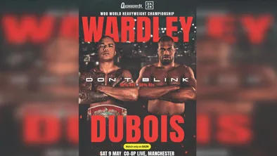 Вечер Уордли — Дюбуа усилили громкими боями: кто добавился в кард