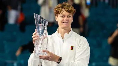 Подача, которая решает все: за счет чего Янник Синнер доминировал в США