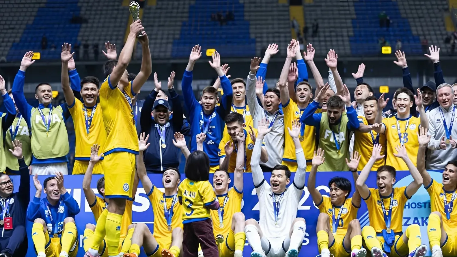 Казахстан стал победителем FIFA Series: как команда Байсуфинова прошла турнир без ошибок фото на sportnews.kz от 01 апреля 2026 08:12