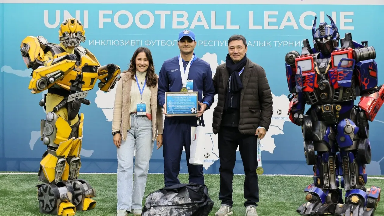 КФФ взяла бронзу УЕФА за UNI Football League: почему этот проект привлек внимание Европы фото на sportnews.kz от 03 апреля 2026 15:49